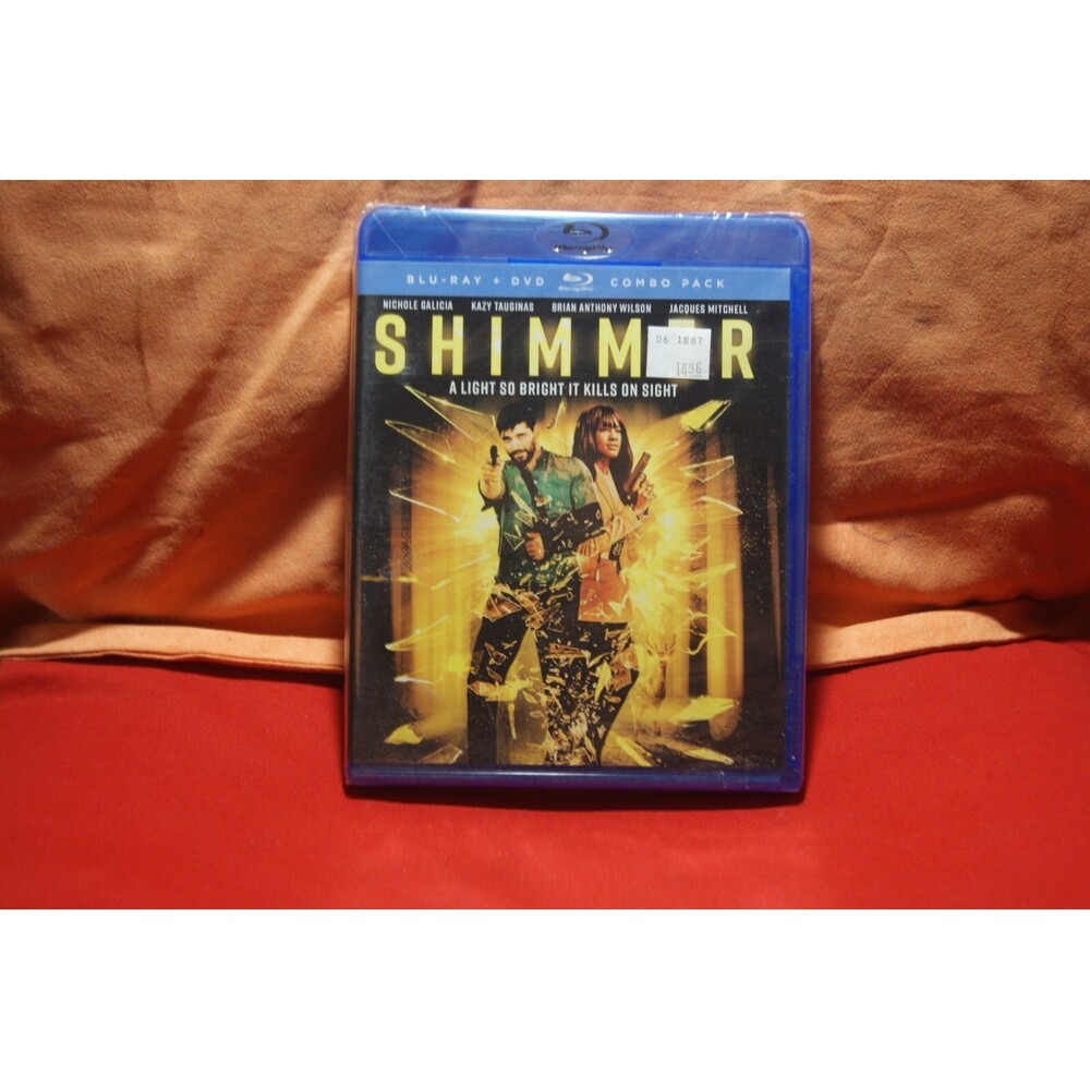 Shimmer (Blu-ray, DVD, 2021) Brand New Sealed Movies Rob Ciano Action Drama
